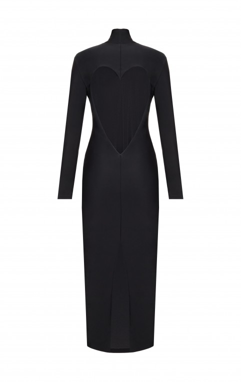 Wild Hearts Biflex Dress Black